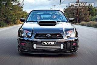 Subaru Impreza GDB WRX STI 666wHp